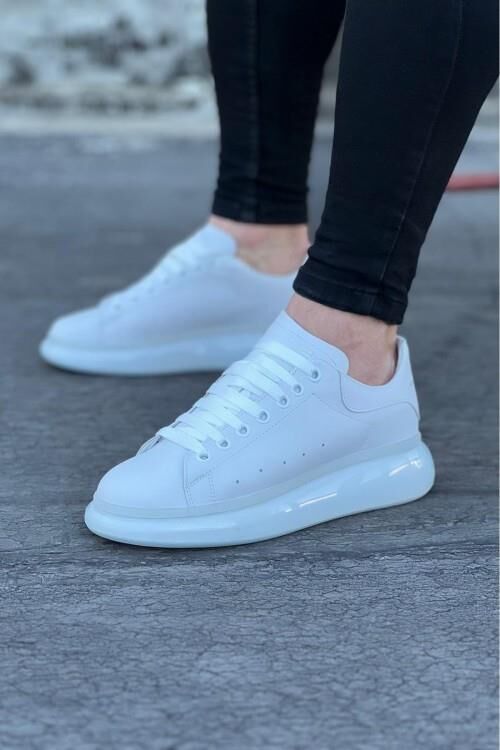 Beyaz Erkek Casual Ayakkabı Beyaz - 40