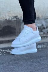 Beyaz Erkek Casual Ayakkabı Beyaz - 43