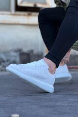 Beyaz Erkek Casual Ayakkabı Beyaz - 44