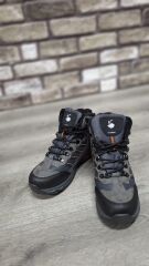 Rahat Bağcıklı Su İtici İçi Kürklü Outdoor Spor Bot Füme-Oranj - 42