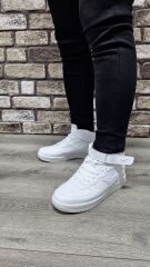 Yarım Bilek Boğazlı Erkek Basket Günlük Rahat Spor Ayakkabı Sneaker