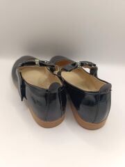 Kız Çocuk Rugan Kaydırmaz Taban Babet Siyah - 35