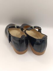 Kız Çocuk Rugan Kaydırmaz Taban Babet Siyah - 35