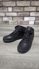 Yarım Bilek Boğazlı Erkek Basket Günlük Rahat Spor Ayakkabı Sneaker Siyah - 41