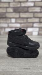 Yarım Bilek Boğazlı Erkek Basket Günlük Rahat Spor Ayakkabı Sneaker Siyah - 41