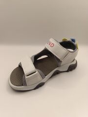 Esnek  Yumuşak Taban Dayanıklı Çocuk Spor Sandalet Terlik Beyaz - 30