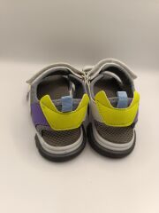 Esnek  Yumuşak Taban Dayanıklı Çocuk Spor Sandalet Terlik Beyaz - 30