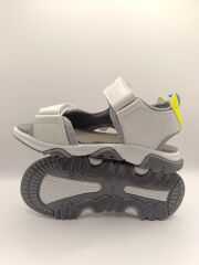 Esnek  Yumuşak Taban Dayanıklı Çocuk Spor Sandalet Terlik Beyaz - 30