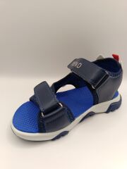 Esnek  Yumuşak Taban Dayanıklı Çocuk Spor Sandalet Terlik Lacivert - 29