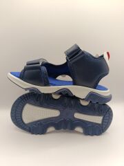 Esnek  Yumuşak Taban Dayanıklı Çocuk Spor Sandalet Terlik Lacivert - 29