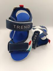 Esnek  Yumuşak Taban Dayanıklı Çocuk Spor Sandalet Terlik Lacivert - 30
