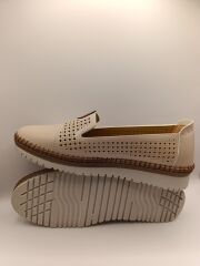 Ortopedik Taban Günlük Kadın Babet Ayakkabı Krem - 38