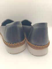 Ortopedik Taban Günlük Kadın Babet Ayakkabı Siyah - 39