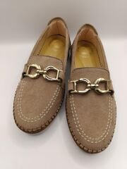 Ortopedik Taban Günlük Kadın Babet Ayakkabı Vizon - 40