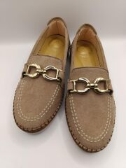 Ortopedik Taban Günlük Kadın Babet Ayakkabı Vizon - 40