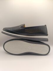 Ortopedik Taban Günlük Kadın Babet Ayakkabı Siyah - 41