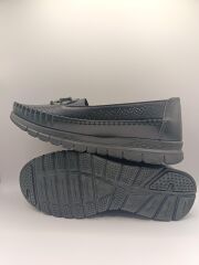 Ortopedik Taban Günlük Kadın Babet Ayakkabı Siyah - 40