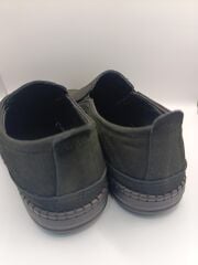 İçi Dışı Hakiki Deri Jelli Taban  Erkek Yazlık Rahat Günlük Hafif Çarık Ayakkabı Siyah - 43