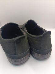 İçi Dışı Hakiki Deri Jelli Taban  Erkek Yazlık Rahat Günlük Hafif Çarık Ayakkabı Siyah - 44