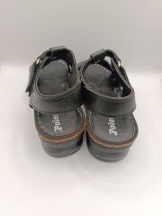 Günlük Kadın Cırt Bantlı Sandalet Yumuşak Rahat Siyah - 40