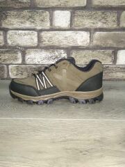 Outdoor Trekking Suya Dayanıklı Bağcıklı Kaymaz Taban Kışlık Ayakkabı Vizon - 42