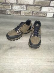 Outdoor Trekking Suya Dayanıklı Bağcıklı Kaymaz Taban Kışlık Ayakkabı Vizon - 42