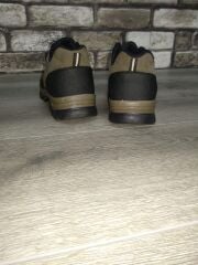 Outdoor Trekking Suya Dayanıklı Bağcıklı Kaymaz Taban Kışlık Ayakkabı Vizon - 42