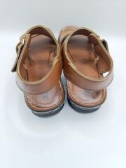 Günlük Kadın Cırt Bantlı Sandalet Yumuşak Rahat Taba - 39