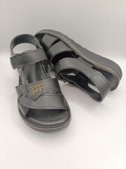 Günlük Kadın Cırt Bantlı Sandalet Yumuşak Rahat  Siyah - 37