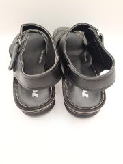 Günlük Kadın Cırt Bantlı Sandalet Yumuşak Rahat Siyah - 37