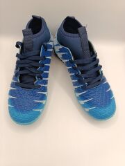 Çoraplı Boğazlı Halı Saha Ayakkabısı Krampon Lacivert - 39