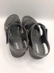 Günlük Kadın Cırt Bantlı Sandalet Yumuşak Rahat Siyah - 40