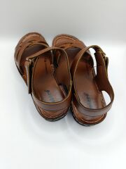 Günlük Kadın Cırt Bantlı Sandalet Yumuşak Rahat Taba - 40