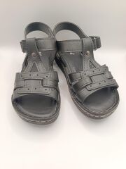 Günlük Kadın Cırt Bantlı Sandalet Yumuşak Rahat Siyah - 39