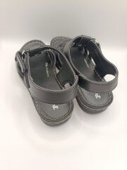 Günlük Kadın Cırt Bantlı Sandalet Yumuşak Rahat Siyah - 39