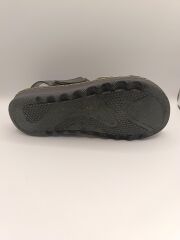 Günlük Kadın Cırt Bantlı Sandalet Yumuşak Rahat Siyah - 39