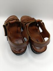 Günlük Kadın Cırt Bantlı Sandalet Yumuşak Rahat Taba - 40