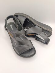 Günlük Kadın Cırt Bantlı Sandalet Yumuşak Rahat  Siyah - 40