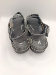 Günlük Kadın Cırt Bantlı Sandalet Yumuşak Rahat Siyah - 40