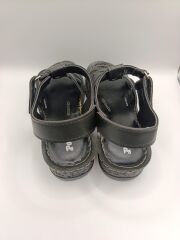 Günlük Kadın Cırt Bantlı Sandalet Yumuşak Rahat Siyah - 40