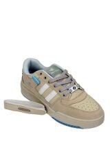 Kadın Ortopedik Tabanlı İsteğe Bağlı Tak-Çıkar Cırtlı Günlük Sneaker Spor Ayakkabı Bej - 40