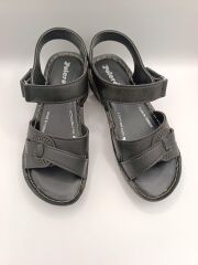 Günlük Kadın Cırt Bantlı Sandalet Yumuşak Rahat Siyah - 40