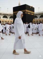 %100 Deri Hac Umre Tavaf Patiği Ve Ev Ayakkabısı Terletmez Bej - 40