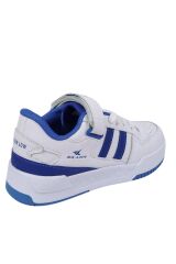 Kadın Ortopedik Tabanlı İsteğe Bağlı Tak-Çıkar Cırtlı Günlük Sneaker Spor Ayakkabı Mavi - 36