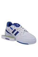 Kadın Ortopedik Tabanlı İsteğe Bağlı Tak-Çıkar Cırtlı Günlük Sneaker Spor Ayakkabı Mavi - 37
