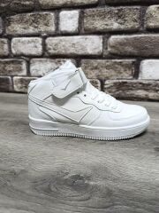 Yarım Bilek Boğazlı Basket Günlük Rahat Spor Ayakkabı Sneaker Beyaz - 36