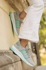 Kadın Günlük Rahat Yumuşak Ekstra Hafif Konforlu Sneaker Esnek Yürüyüş Spor Ayakkabı Buz - Su Yeşili - 36