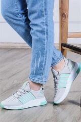 Kadın Günlük Rahat Yumuşak Ekstra Hafif Konforlu Sneaker Esnek Yürüyüş Spor Ayakkabı Buz - Su Yeşili - 39