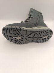 Çocuk Kaydırmaz Kauçuk Taban Fermuarlı Konforlu Üst Kalite Bot Siyah - 35