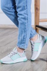 Kadın Günlük Rahat Yumuşak Ekstra Hafif Konforlu Sneaker Esnek Yürüyüş Spor Ayakkabı Buz - Su Yeşili - 40